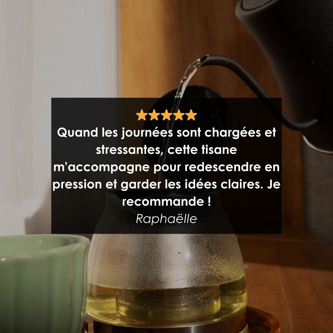 GO WITH THE FLOW - ANTI-STRESS & CLARTÉ MENTALE