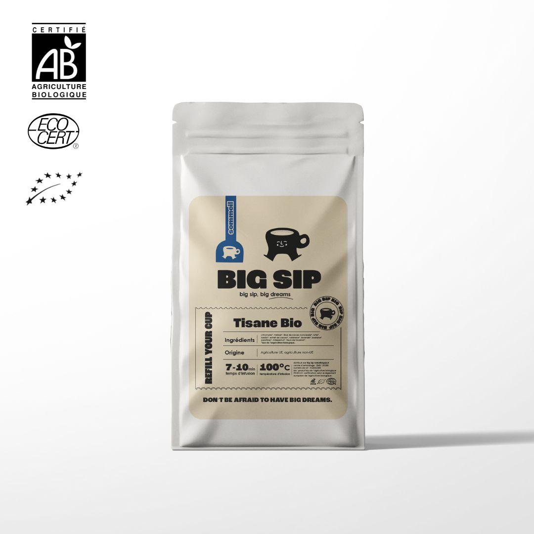 TISANE SOMMEIL & RÉCUPÉRATION - REFILL YOUR CUP