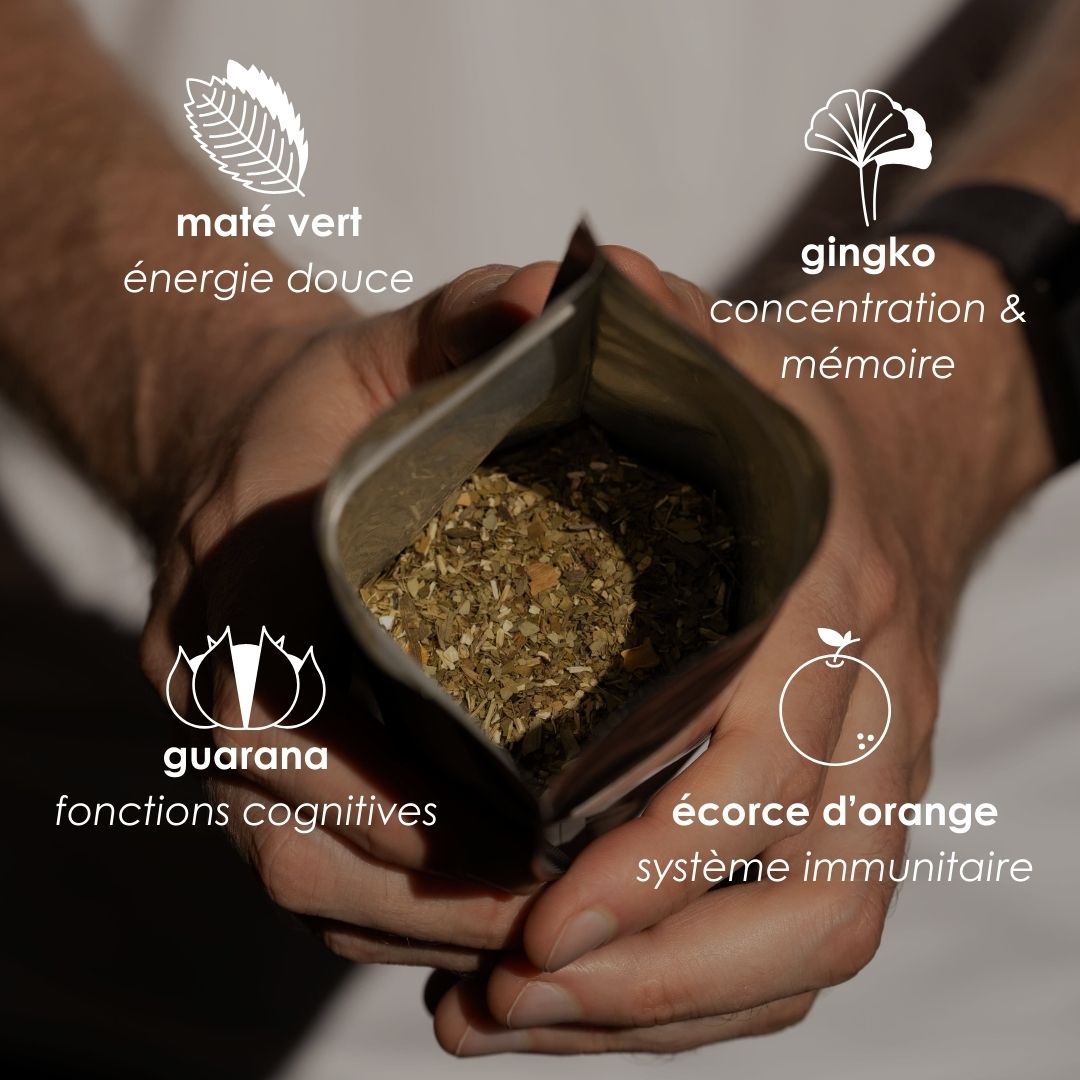 BIG DAY - ÉNERGIE & FOCUS