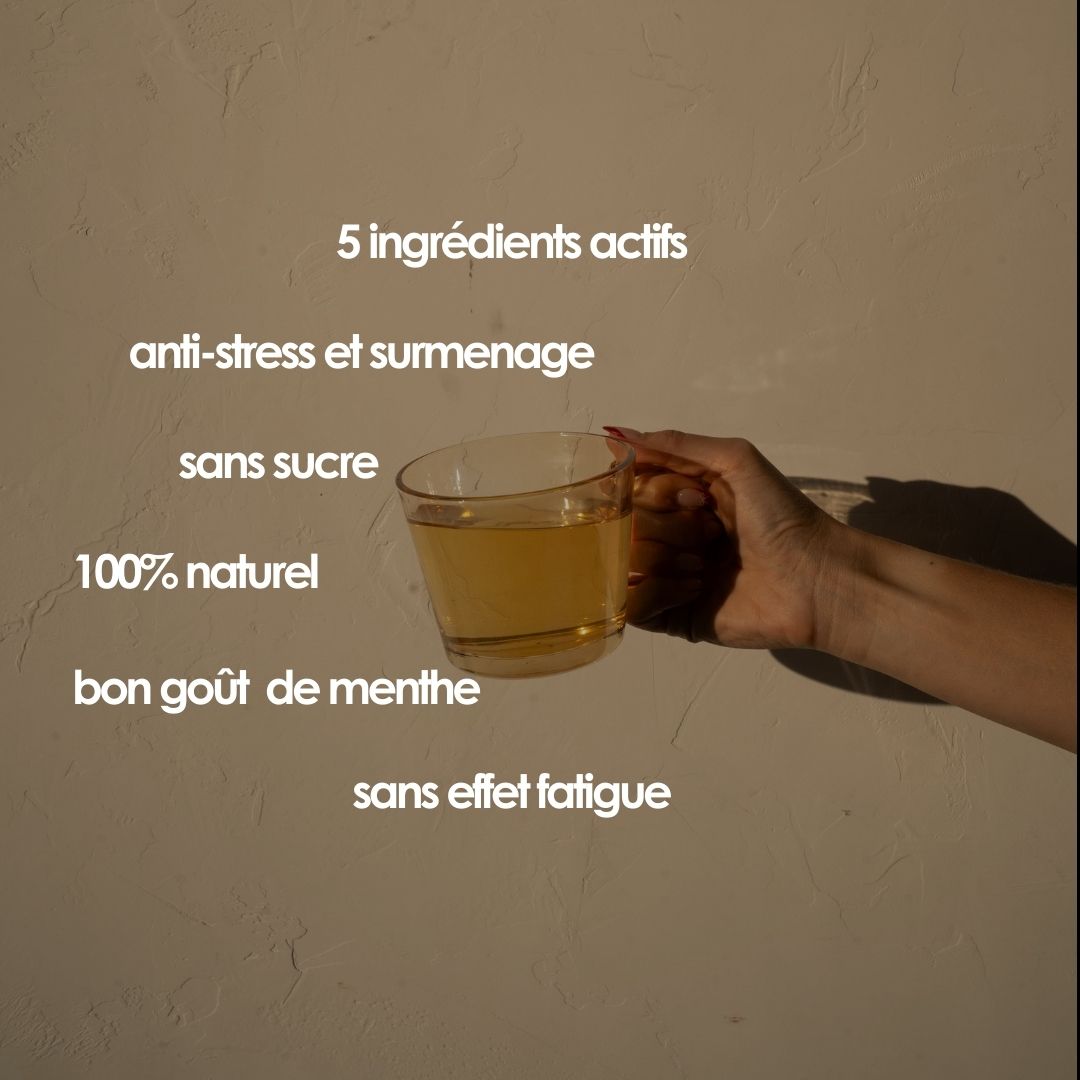 INFUSION ANTI-STRESS & CLARTÉ MENTALE - GO WITH THE FLOW