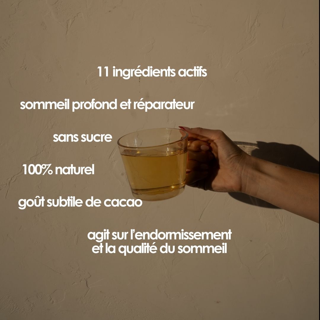 REFILL YOUR CUP - SOMMEIL & RÉCUPÉRATION