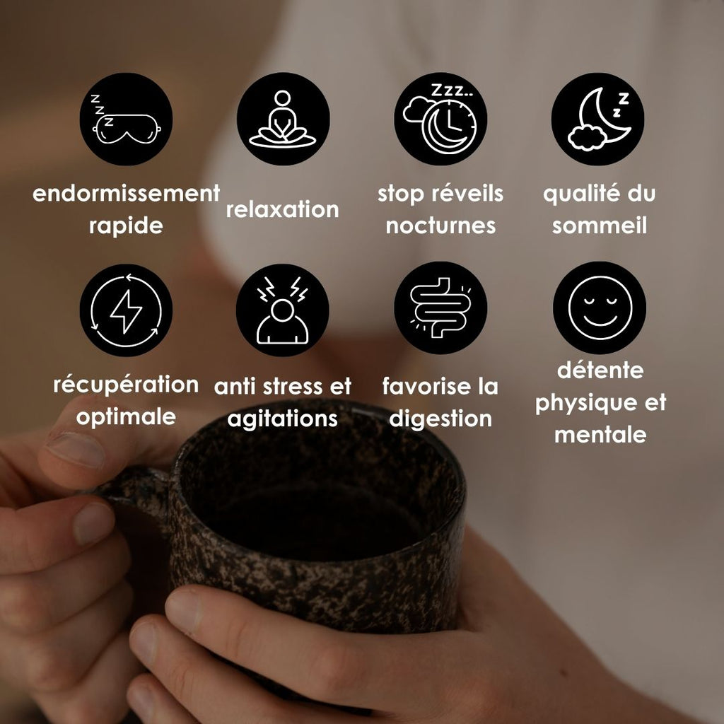 REFILL YOUR CUP - SOMMEIL & RÉCUPÉRATION