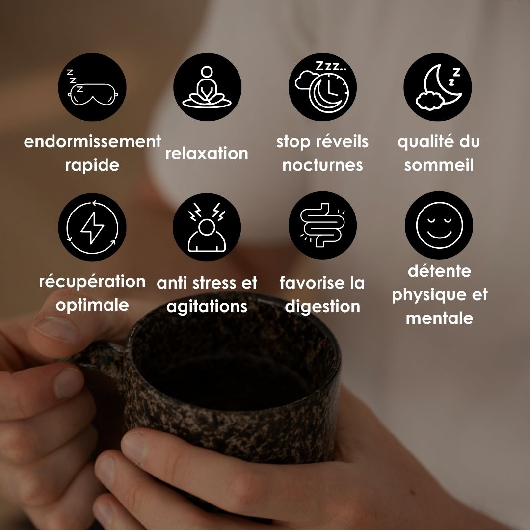 REFILL YOUR CUP - SOMMEIL & RÉCUPÉRATION