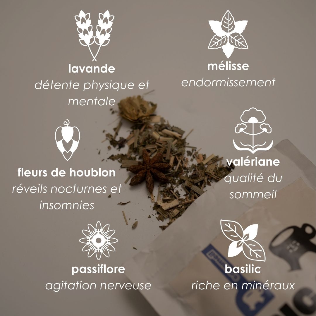 TISANE SOMMEIL & RÉCUPÉRATION - REFILL YOUR CUP