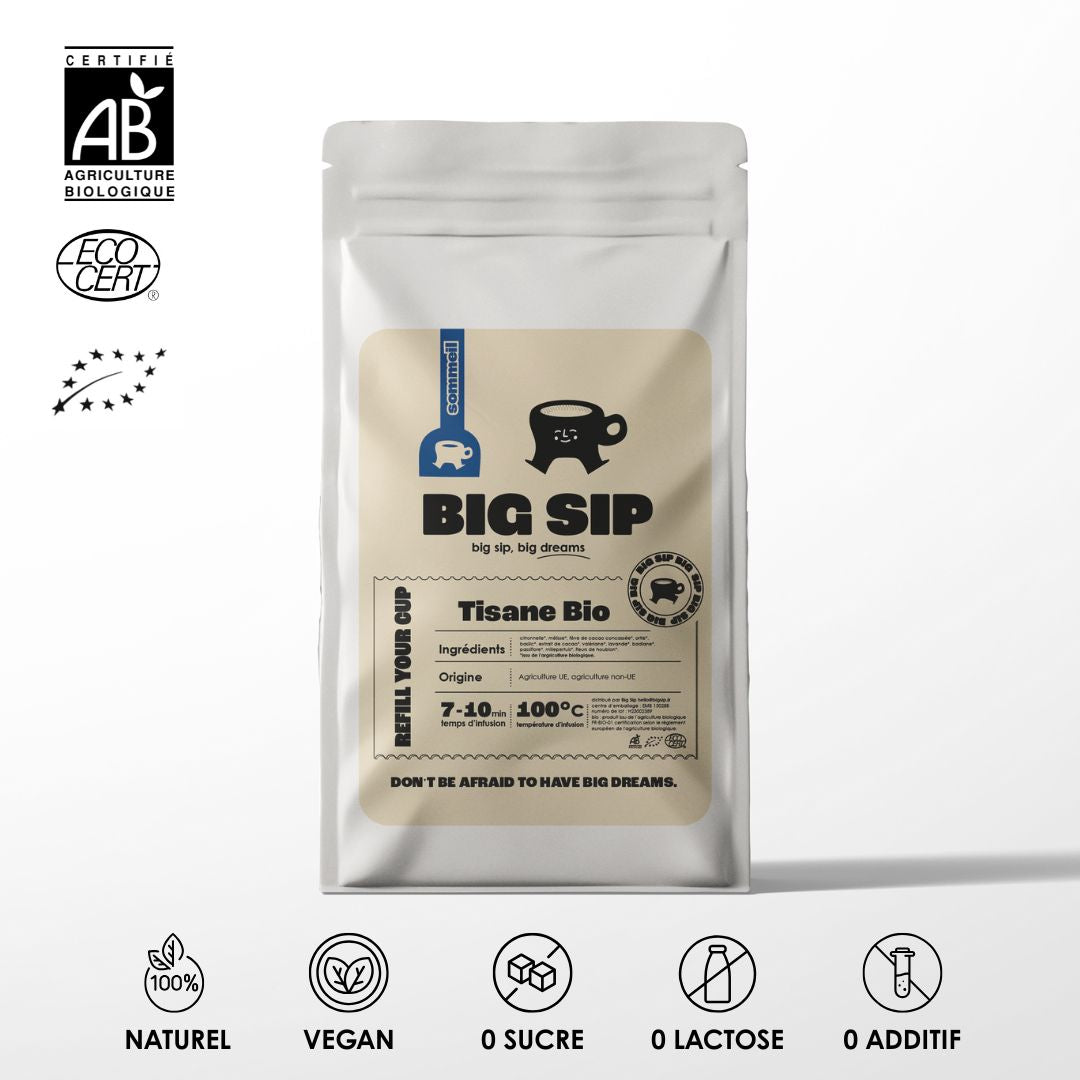 REFILL YOUR CUP - SOMMEIL & RÉCUPÉRATION